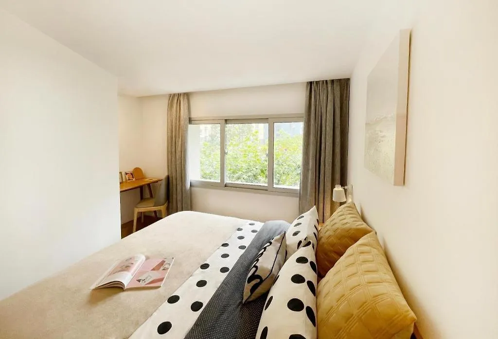 Base-Wending Serviced Apartment Shanghai Hotel