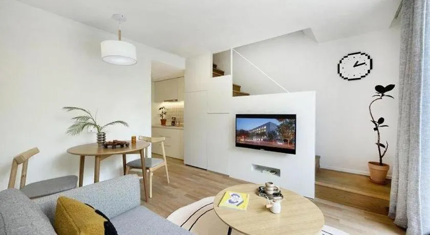 *** Hotel Base-Wending Serviced Apartment Shanghai China