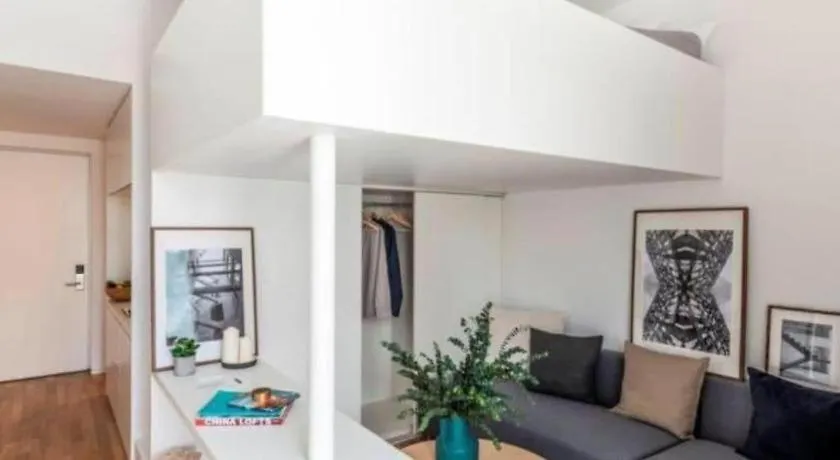 Base-Wending Serviced Apartment Şanghay Çin