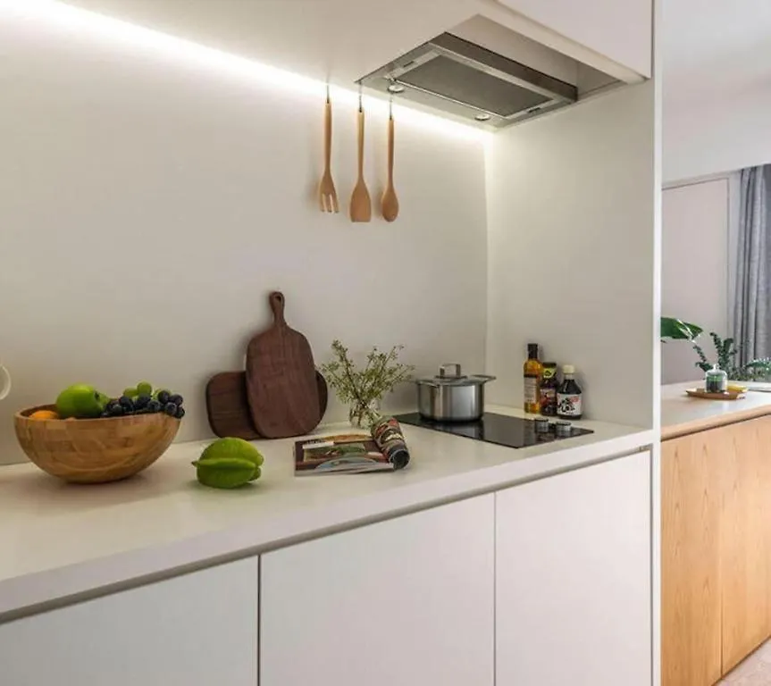 Base-Wending Serviced Apartment Shanghai