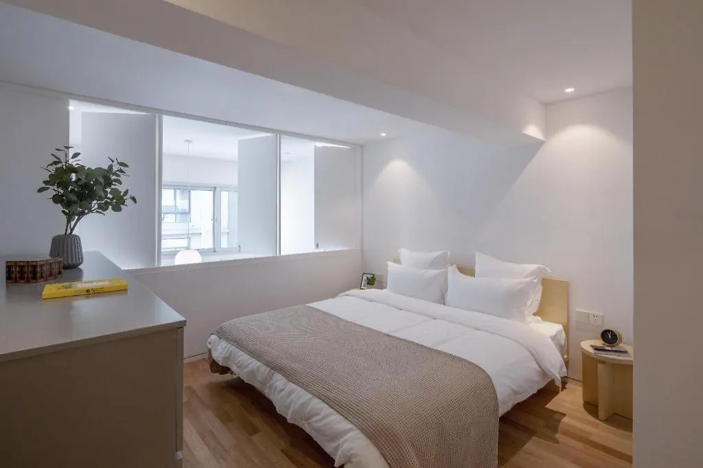 Base-Wending Serviced Apartment Shanghai 3*,  China