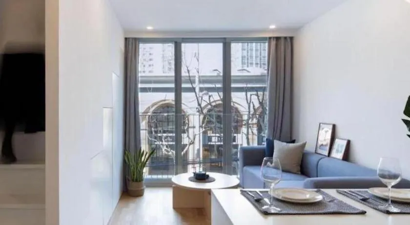 Base-Wending Serviced Apartment Shanghai Hotel