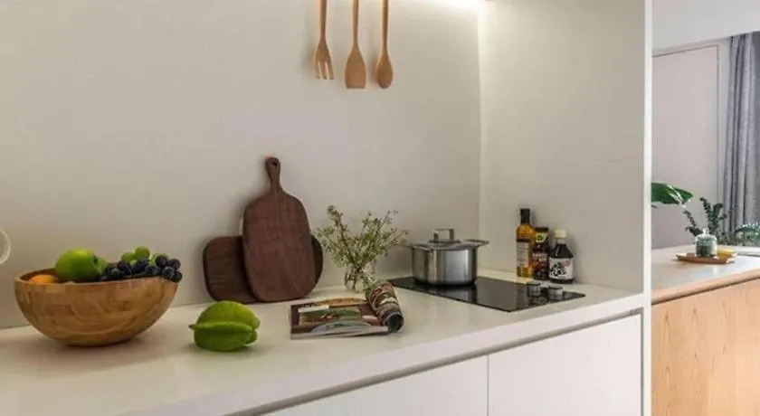 Base-Wending Serviced Apartment Shanghai Hotel
